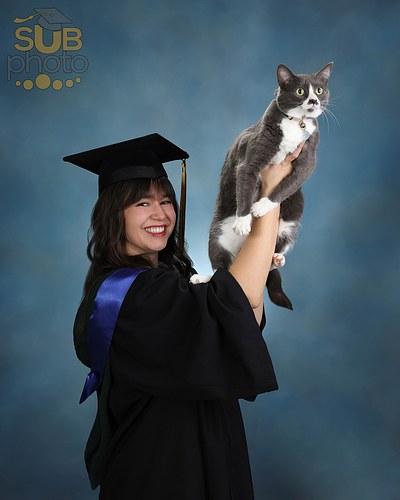 Sample grad photo - University of Alberta graduation photography
