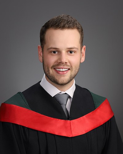 Sample graduate photo