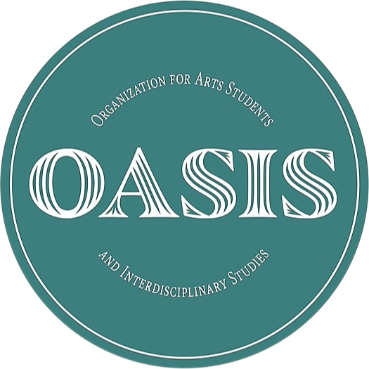 Organization for Arts Students and Interdisciplinary Studies (OASIS) Logo