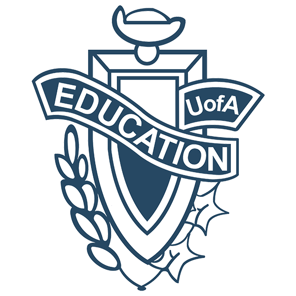 University of Alberta Education Students' Association Logo