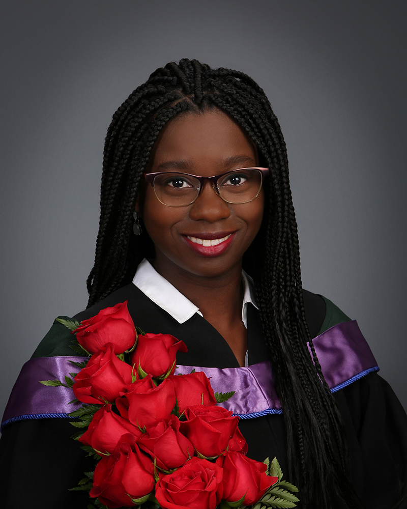 Sample graduate photo