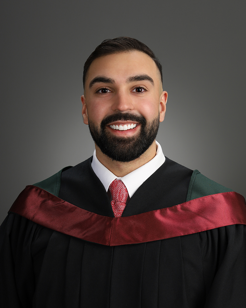 Sample graduate photo