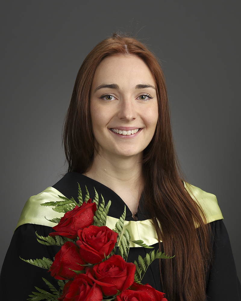 Sample graduate photo