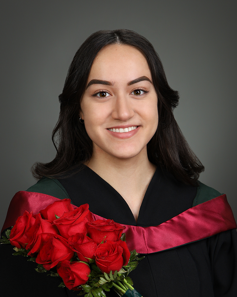 Sample graduate photo