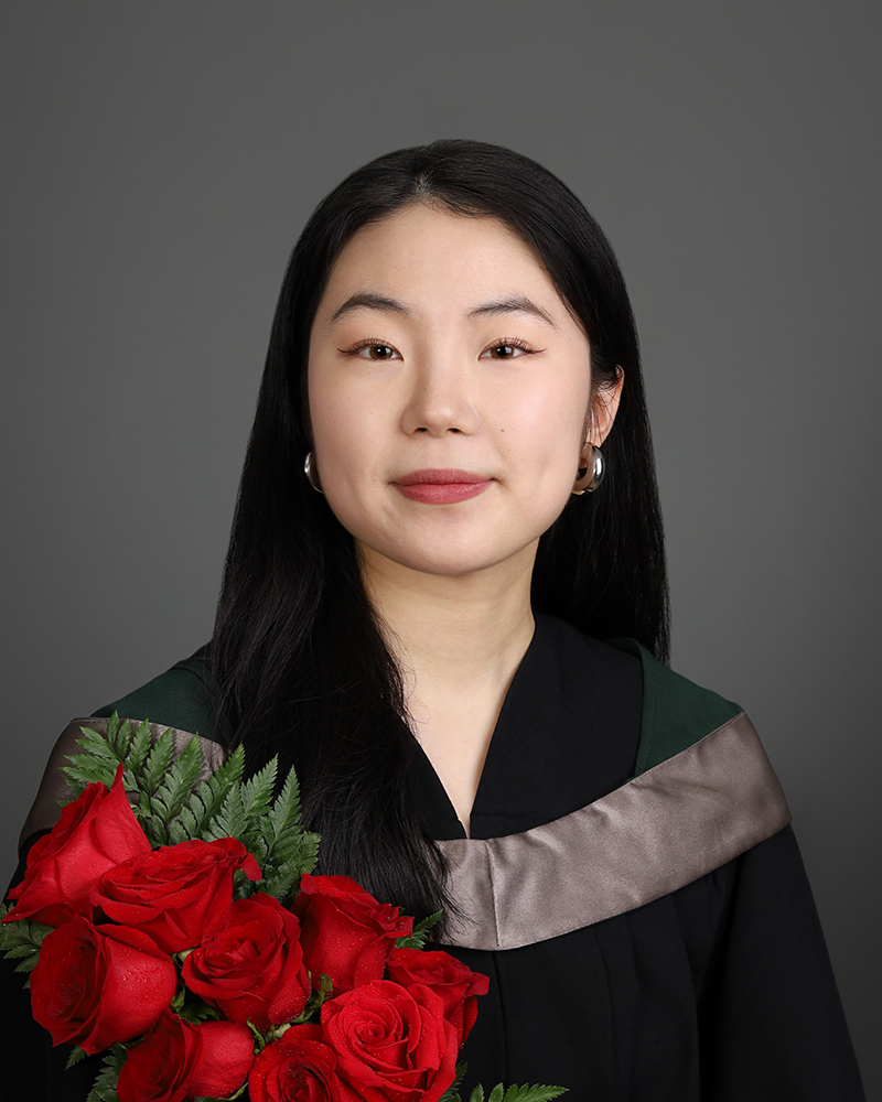 Sample graduate photo