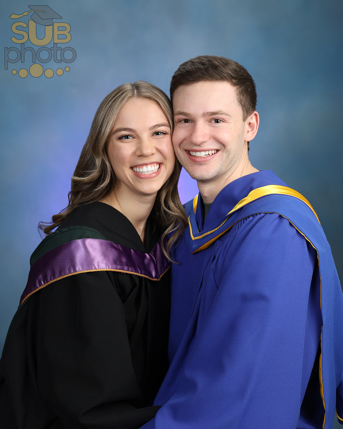 Sample grad photo - NAIT University graduation photography