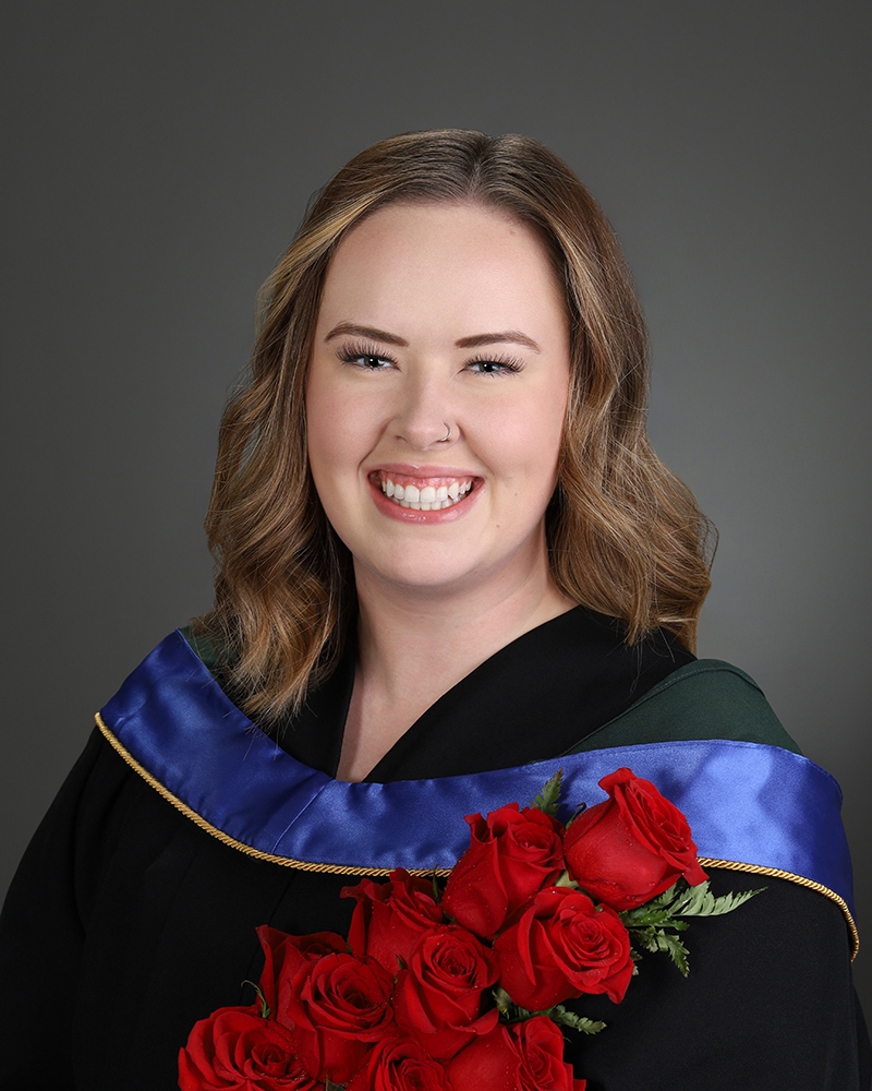 Sample graduate photo