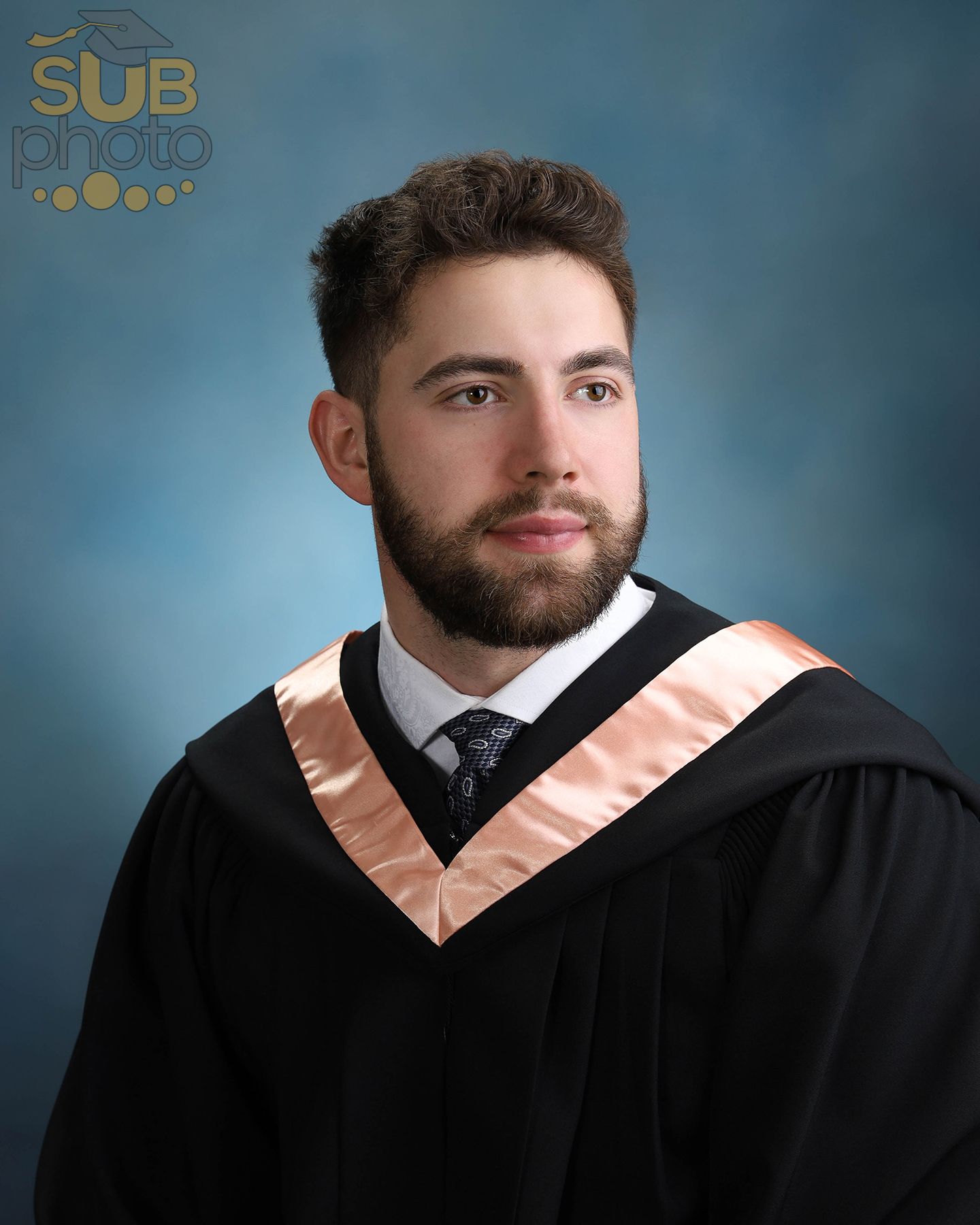 Sample grad photo - MacEwan University graduation photography