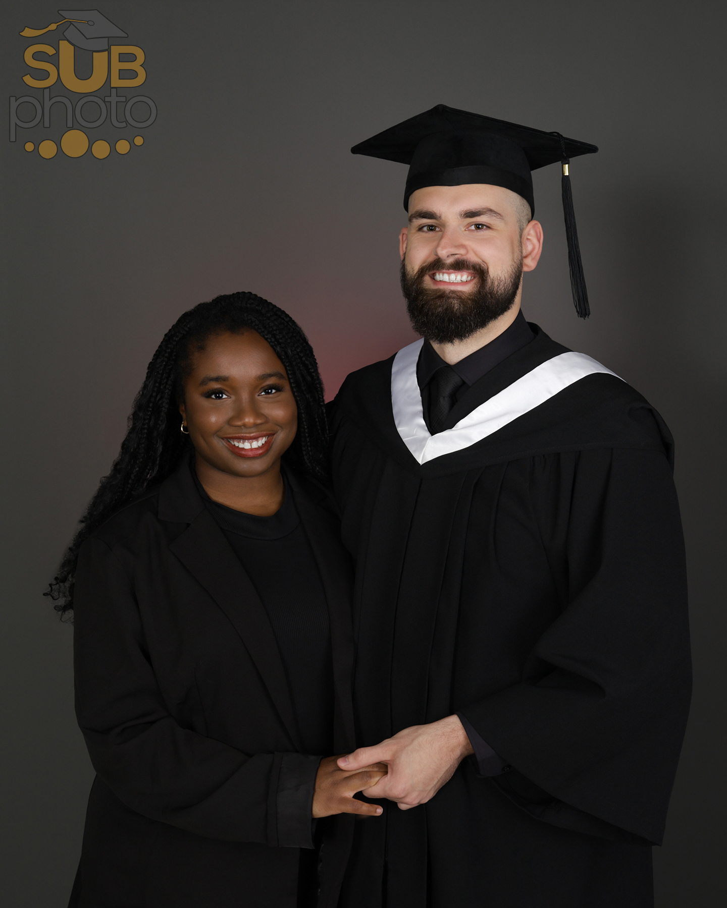 Sample grad photo - MacEwan University graduation photography