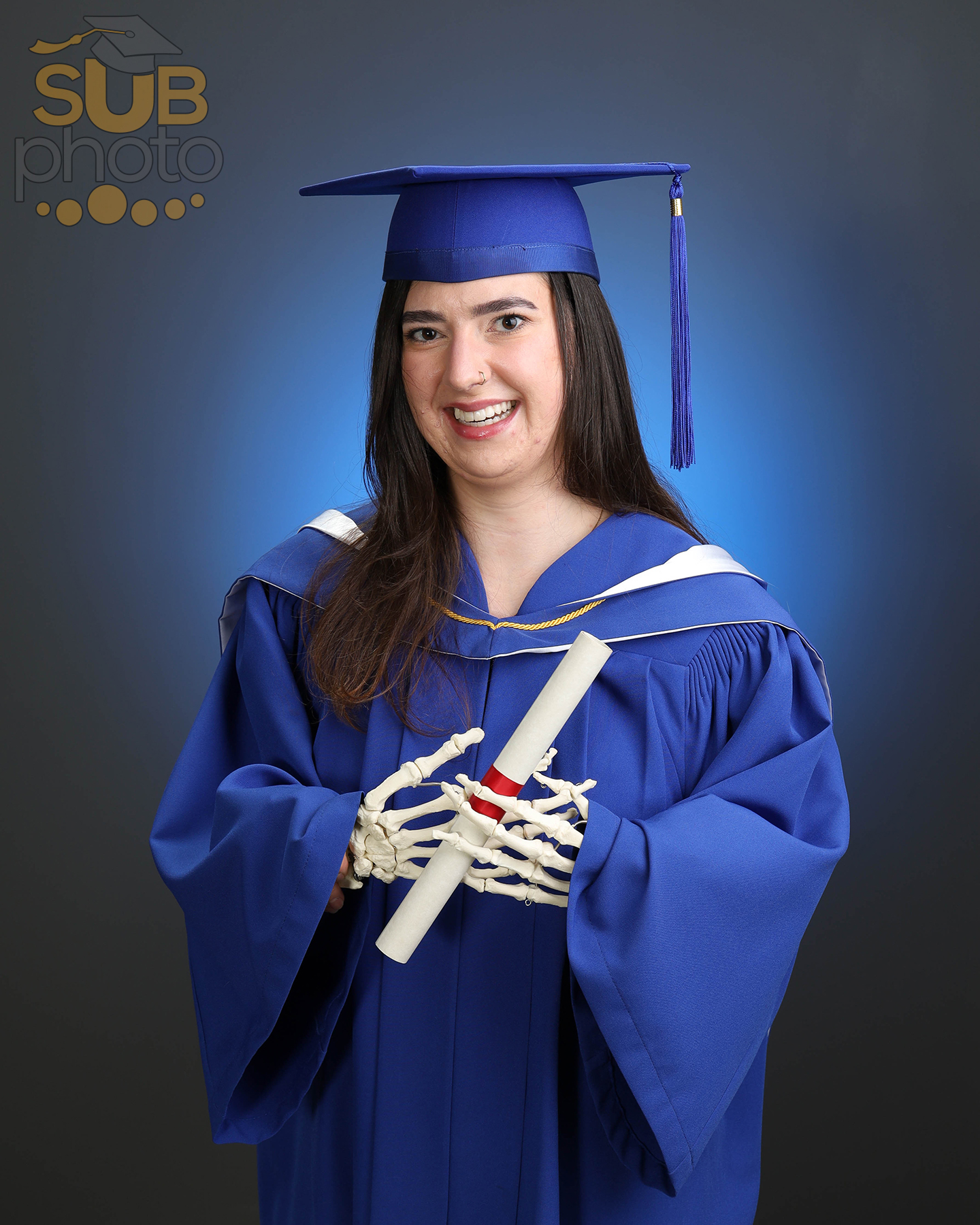 Sample grad photo - NAIT University graduation photography