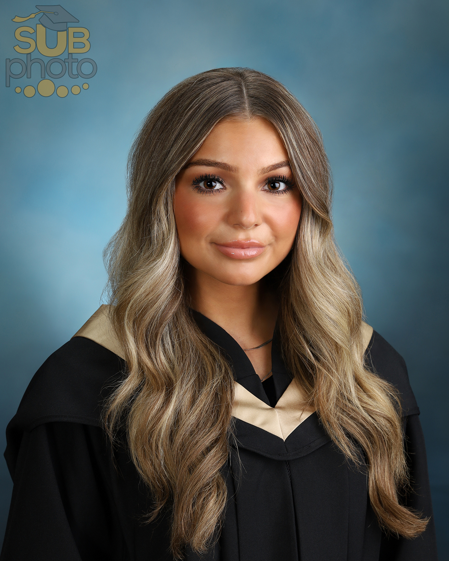 Sample grad photo - MacEwan University graduation photography