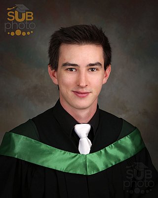 Reverse classic: Black shirt, white tie